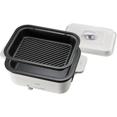 タイガーホットプレート crv-b300（付属プレート：たこ焼きプレート