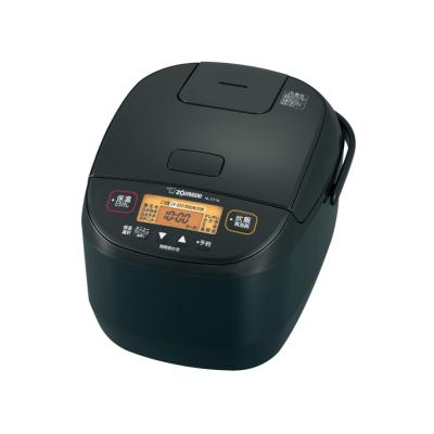 M▽象印 IH炊飯器 1升炊き 極め炊き 黒まる厚釜 (27708) 極め炊き 象印 IH炊飯器 1升炊き 黒まる厚釜 フラット設計 立つ