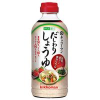 【キッコーマン からだ想い だしわりしょうゆ 500ml】 | ライフナビ