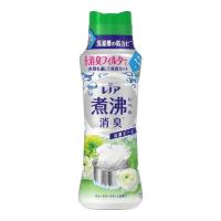 【P&amp;G レノア 煮沸レベル 消臭 抗菌ビーズ ウォータリーグリーンの香り 本体 420ml】 | ライフナビ