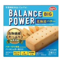 【バランスパワー ビッグ 北海道バター味 2袋入り】 | ライフナビ