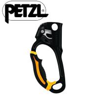 PETZL ペツル Ascension Ascender アッセンション アッセンダー B17ALA L [並行輸入品] 左手用 Left hand (black/yellow) | ライフパートナーズストア