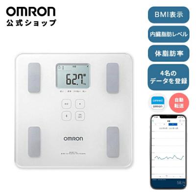 体重計/体脂肪計 OMRON - OMRON HEM-7282T オムロン 体重計 安い デジタル 体脂肪率 体組成計 体重体組成計
