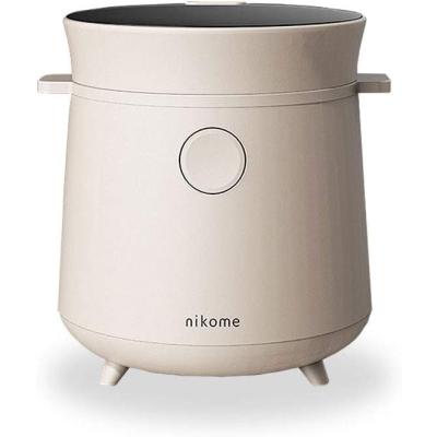 nikome 炊飯器 一人暮らし 2合 小型 コンパクト 多機能 炊飯ジャー