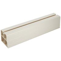 因幡電工 樹脂製エアコン据付台 プラロック PR-351N-M アイボリー | Life select