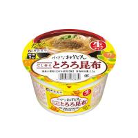 寿がきや 小さなおうどんとろろ昆布 86g ×12個 | Life select