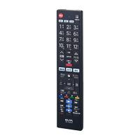 エルパ (ELPA) テレビリモコン 日立用 (RC-TV019HI) ウー用/Wooo/テレビ リモコン 汎用/設定不要 | Life select