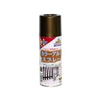 アサヒペン カラーアルミスプレー 300ML ブロンズメタリック | Life select