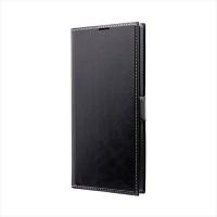 LEPLUS Galaxy Note 10+ SC-01M/SCV45 薄型PUレザーフラップケース「PRIME」 ブラック LP-19WG1PRIBK | ライフスタジオ ヤフー店