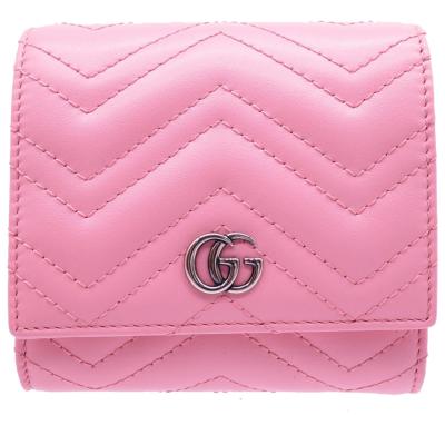 グッチ 財布 ピンク 二つ折り(GUCCI)(色:ピンク系)の商品 グッチ 財布 ピンク 二つ折り(GUCCI)(色:ピンク系)の商品