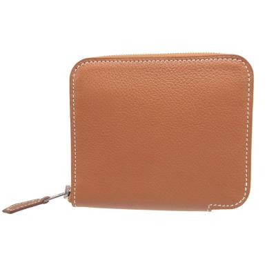 美品⭐︎【HERMES】エルメス　アザップ　シルクインコンパクト　エトゥープ エルメス アザップ シルクイン コンパクト エトゥープ/ モーヴ