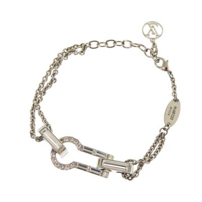 LOUIS VUITTON ブレスレット（石素材：ラインストーン）｜レディース