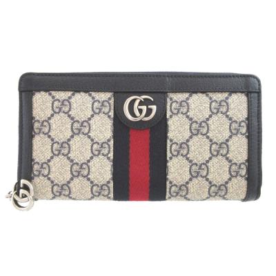 GUCCI ラウンドファスナー長財布 GGスプリームのおすすめ人気