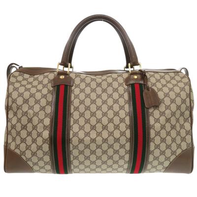 GUCCI レディースボストンバッグ（色：ブラウン系）｜バッグ