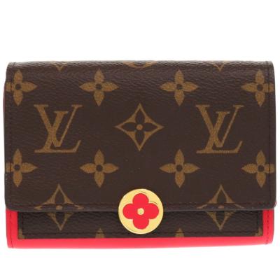 louis vuitton ポルトフォイユ・フロール コンパクト m64587のおすすめ  