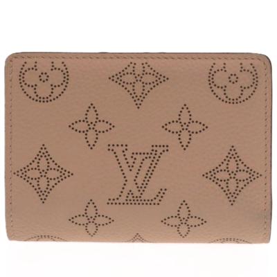 新型IC　ルイヴィトン　アンプラント　ポルトフォイユ　クレア　ガレ　ベージュ 系 LOUIS VUITTON ルイ・ヴィトン 財布 モノグラム アンプラント