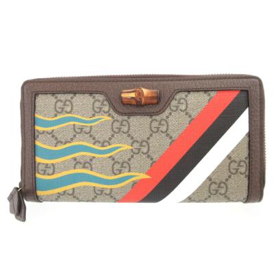 GUCCI ラウンドファスナー長財布 GGスプリームのおすすめ人気商品一覧