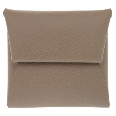 【最終値下げ】HERMES バスティア エトゥープ ケース エルメス コインケース（小銭入れ） 財布 メンズ レディース