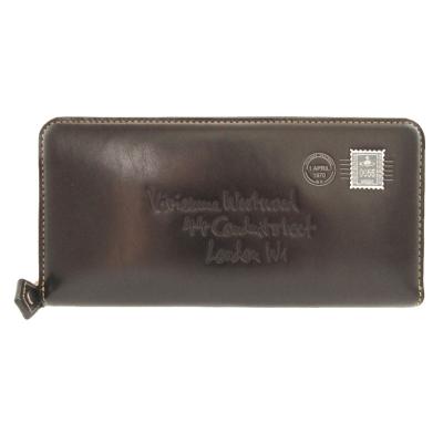 ヴィヴィアン ヴィヴィアンウエストウッド ラウンド 財布 エンベロープ 未使用 Vivienne Westwood - ヴィヴィアン ヴィヴィアンウエストウッド