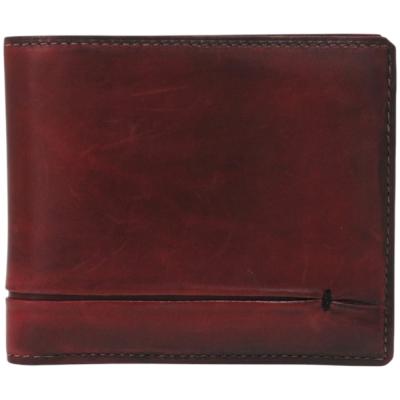 BERLUTI 二つ折り財布 ブラウン レザー 財布 紳士用 | ベルルッティ JP