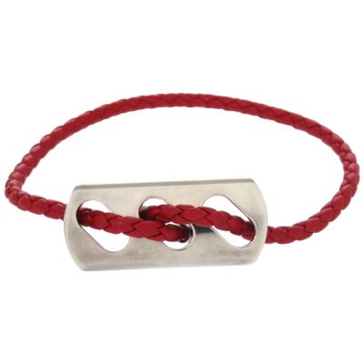 HERMES ブレスレット（色：レッド系）｜レディースアクセサリー