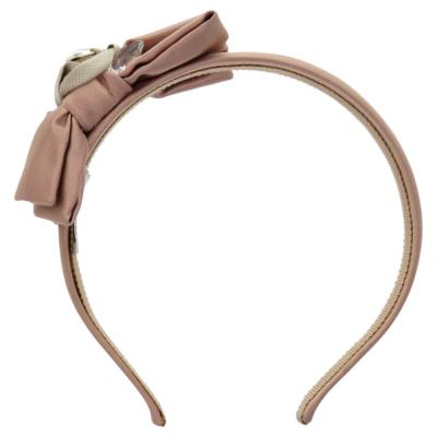 ビジューカチューシャ（miu miu）（色：ピンク系）の商品一覧 通販