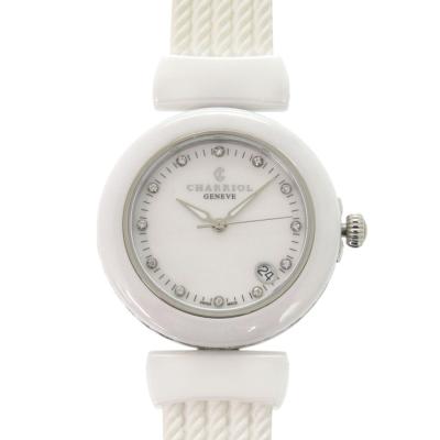 シャリオール時計ベルト（文字盤カラー：ホワイト系）の商品一覧 通販
