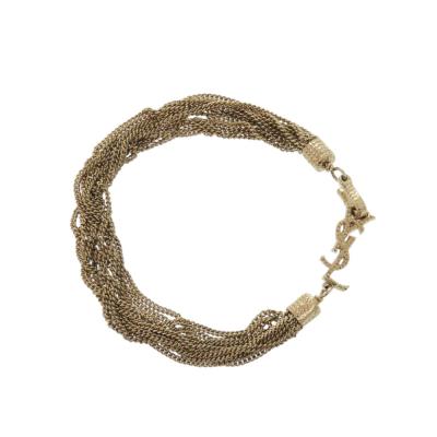 【極美品】Yves Saint Laurent YSL ブレスレット ysl サンローラン ブレスレット