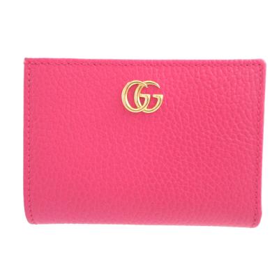 グッチ 財布 ピンク 二つ折り（GUCCI）（色：ピンク系）のおすすめ人気