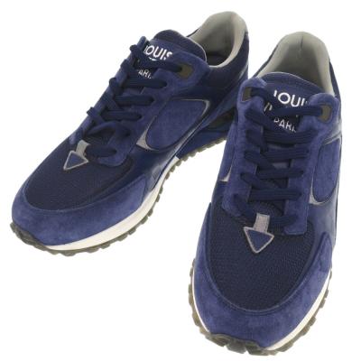 【美品】ルイ・ヴィトン　ランアウェイ ライン ダミエアンフィニ スニーカー 27 LOUIS VUITTON 【美品】ルイヴィトン ランアウェイ・ライン