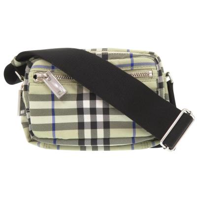 BURBERRY メンズショルダーバッグ（柄：チェック）｜バッグ