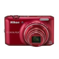 Nikon デジタルカメラ COOLPIX S6400 タッチパネル液晶 光学12倍ズーム グロッシーレッド S6400RD | LIFE-UP.