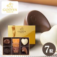 ゴディバ  GODIVA クラシックゴールドコレクション 7粒 チョコレート 送料無料 クール便 （賞味期限：2024年5月20日） | らいふ堂