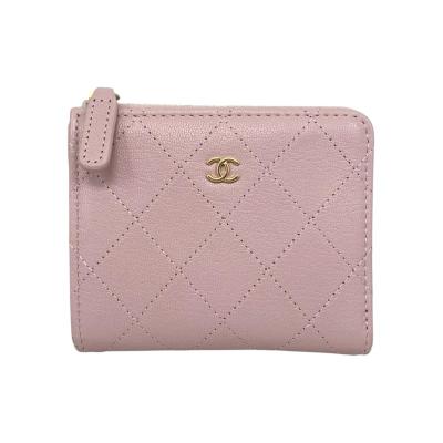 CHANEL レディース小銭入れ、コインケース（色：ピンク系）｜財布