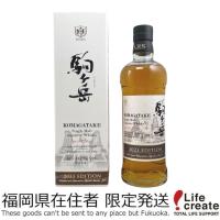 【福岡県内発送限定】未開栓 駒ヶ岳 2023 エディション シングルモルト ウイスキー 700ml 50％ KOMAGATAKE 2023 EDITION Single Malt Japanese Whisky | ライフクリエイト