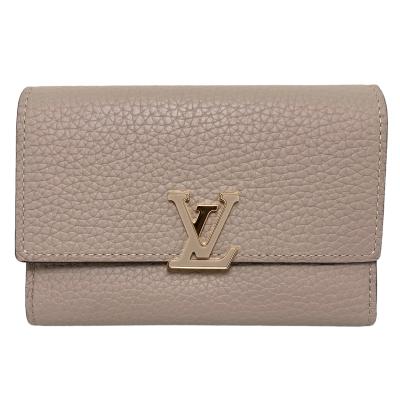 LOUIS VUITTON レディース三つ折財布(色:ベージュ系)の商品 LOUIS VUITTON レディース三つ折財布(色:ベージュ系)の商品