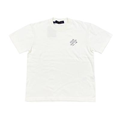 LOUIS VUITTON メンズ半袖Tシャツ、カットソー（柄：ワンポイント