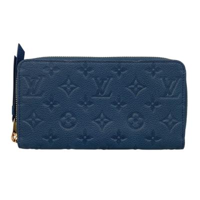 Louis Vuitton アンプラント　ポルトフォイユ　ネイビー LOUIS VUITTON ルイヴィトン M62125 ポルトフォイユ・サラ 長