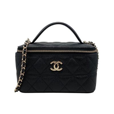 chanelバニティケースのおすすめ人気商品一覧 通販 - Yahoo!ショッピング