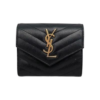 Yves Saint Laurent レディース三つ折財布｜財布｜ファッション