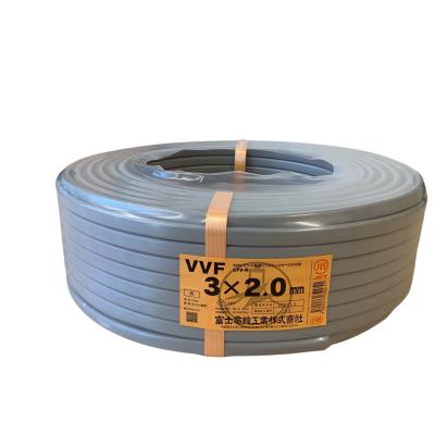 vvf 2mm 3芯 100mのおすすめ人気商品一覧 通販 - Yahoo!ショッピング