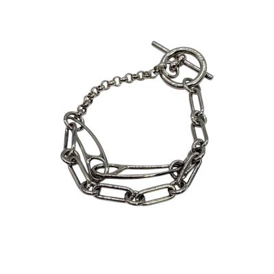 エルメスシェーヌダンクルパンク（ブレスレット）｜レディース