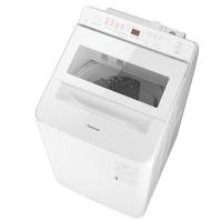 設置無料 タテ型 洗濯機 Panasonic 全自動洗濯機 FAシリーズ ホワイト NA-FA8K2-W | LIFEEDYahoo!ショップ