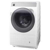 設置無料 ドラム式 洗濯機 SHARP シャープ ドラム式洗濯乾燥機 クリスタルホワイト 左開き ES-K10B-WL | LIFEEDYahoo!ショップ