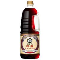 キッコーマン 特選丸大豆醤油 1.8Lペット | 齋藤電通
