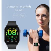 キヨラカ 自己管理時計 スマートウォッチ SM-W01 シニア向け 自己管理 スマホ連携 歩数計 大画面 多種類モード 正規品 | 美と健康のライフラボ