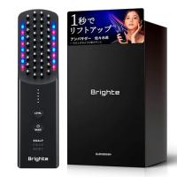 ブライト エレキブラシプラス Brighte ELEKI BRUSH＋ 美顔器 リフトアップ 美容家電 電気ブラシ リフトブラシ ems 頭皮ケア 首元ケア エイジングケア 正規品 | 美と健康のライフラボ