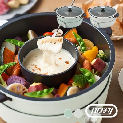 コンパクトグリル鍋 クリーム色 コンパクトグリル鍋 クリーム色