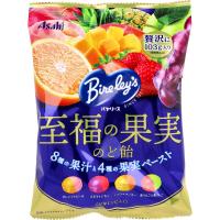 バヤリース 至福の果実 のど飴 103g 果実のど飴4種 果実の美味しさにこだ | スリムゲンキひまわり