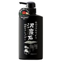 泥炭石 ノンシリコン 地肌ケアシャンプー 500mL | 湯湯式